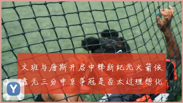 文班与唐斯开启中锋新纪元火箭依靠无三分申京争冠是否太过理想化
